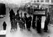 Widok na ulicę Nalewki w Warszawie przed wybuchem II wojny światowej. Fot. nieznany. The Ghetto Fighters' House Museum. Israel/ The photo Archive Widok na ulicę Nalewki w Warszawie przed wybuchem II wojny światowej. Fot. nieznany. The Ghetto Fighters' House Museum. Israel/ The photo Archive
