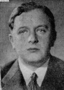 Jakub Appenszlak - polski pisarz i tłumacz pochodzenia żydowskiego. 1933 r. Fot. nieznany. The Ghetto Fighters' House Museum. Israel/ The photo Archive Jakub Appenszlak - polski pisarz i tłumacz pochodzenia żydowskiego. 1933 r. Fot. nieznany. The Ghetto Fighters' House Museum. Israel/ The photo Archive