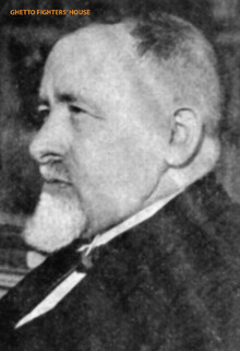 Prof. Majer-Shmuel Balaban - polsko-żydowski historyk związany z czasopismem "Nasz Przegląd". Fot. nieznany. The Ghetto Fighters' House Museum. Israel/ The photo Archive Prof. Majer-Shmuel Balaban - polsko-żydowski historyk związany z czasopismem "Nasz Przegląd". Fot. nieznany. The Ghetto Fighters' House Museum. Israel/ The photo Archive